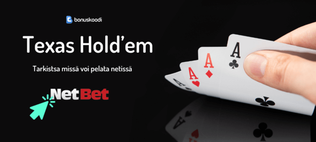 texas holdem pelaa online
