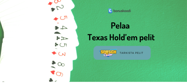 texas holdem kasino bonus