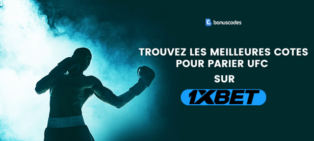 cotes favorables sur UFC paris sportifs