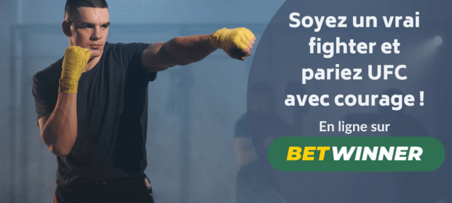 miser UFC en direct