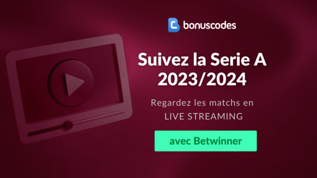 retransmission en direct serie a