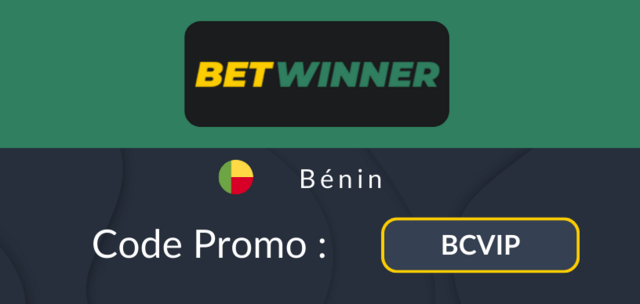 code bonus exclusif betwinner bénin 