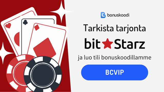 curacao nettikasino tarjouskoodi