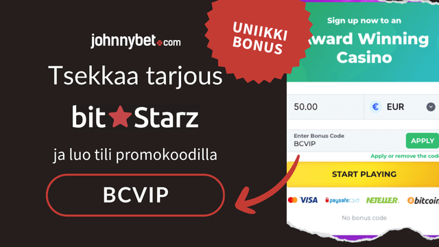 BCVIPkorkein palautusprosentti nettikasino
