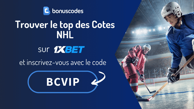 cotes paris sportifs NHL