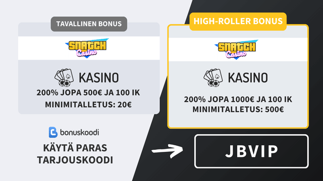 high roller promokoodi