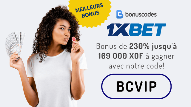 code promotionnel 1XBET Côte d'Ivoire