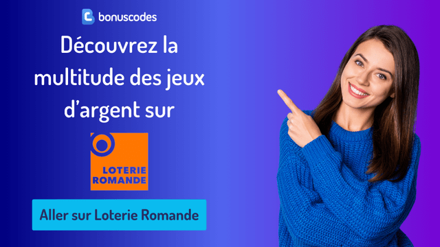 jeux en ligne Loterie Romande