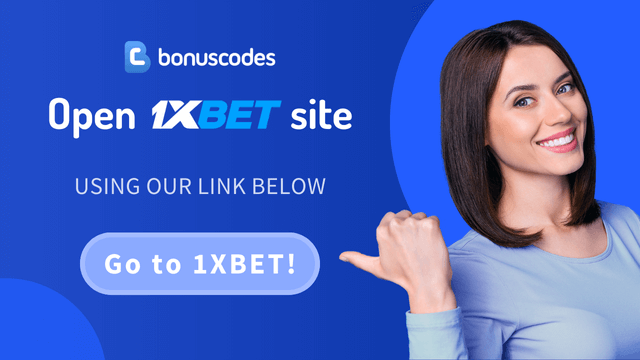 1xbet promo code 2026 sign up process