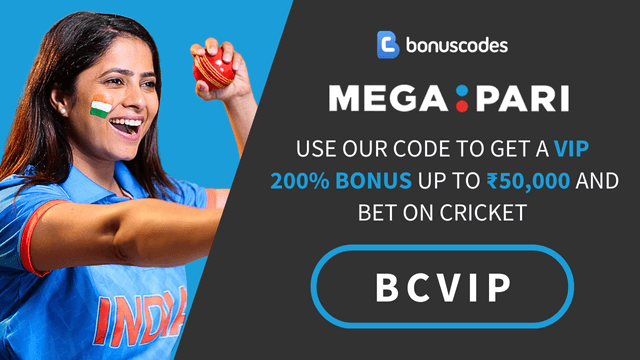 megapari promo code india 2026