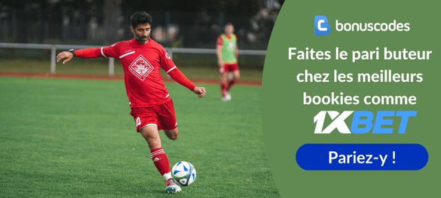 pari buteur en ligne 