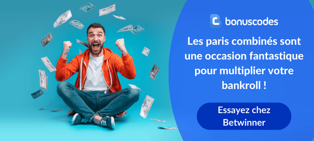 paris combinés gros gains