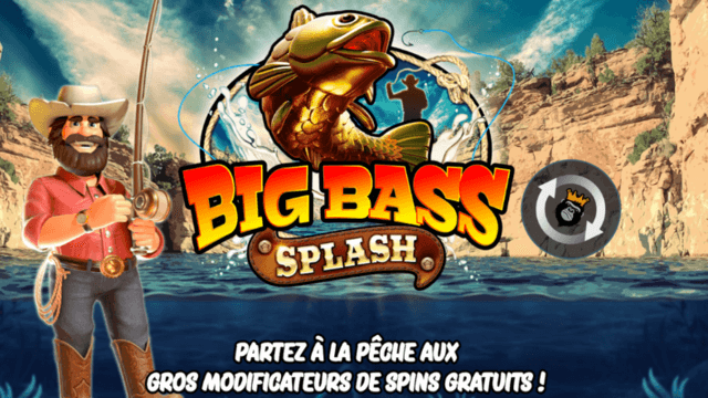 gagner au Big Bass Splash