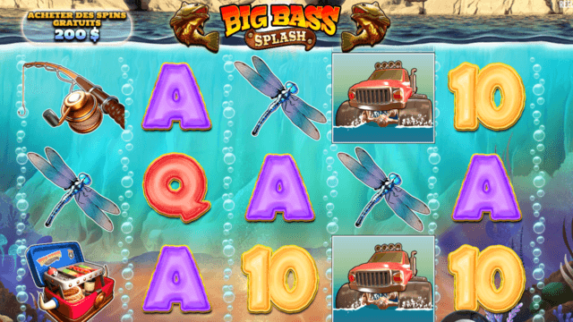 jouer au Big Bass en ligne