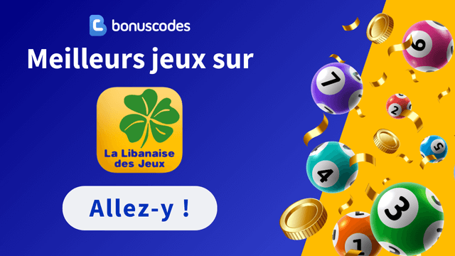 code promo La Libanaise Des Jeux 2026