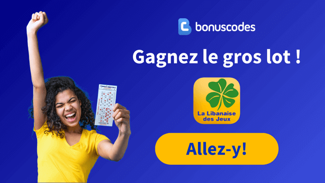 inscription code promo la libanaise des jeux