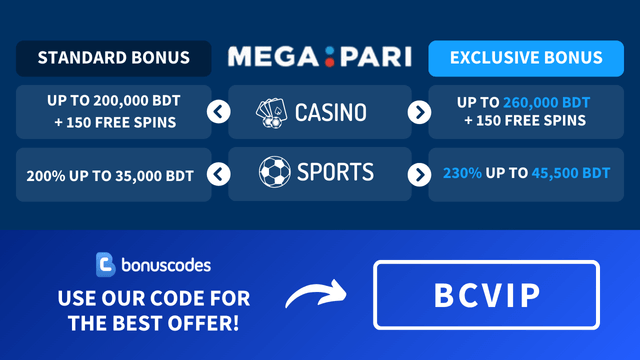 megapari promo code bangladesh 2026