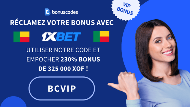 code promo 1xbet benin 2026