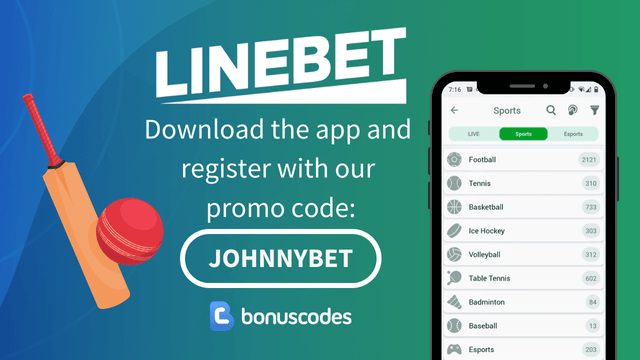linebet promo code india 2026