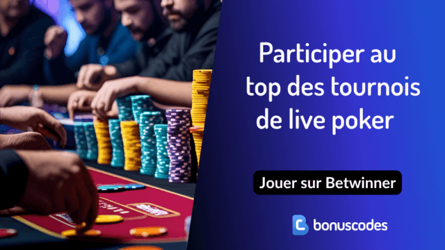 tournoi live poker