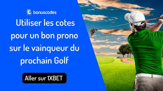 Prédiction golf