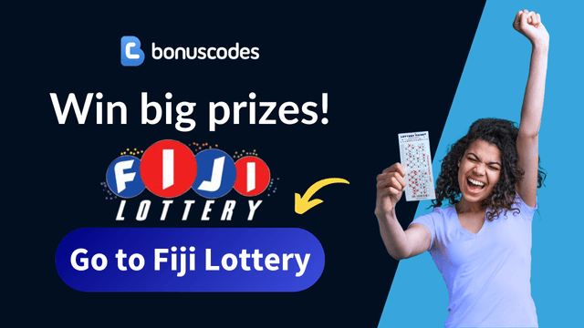 fiji lottery promo code 2026