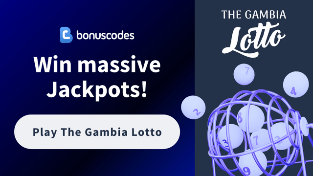 the gambia lotto promo code 2026