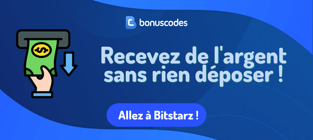Offre bonus sans dépôt au casino