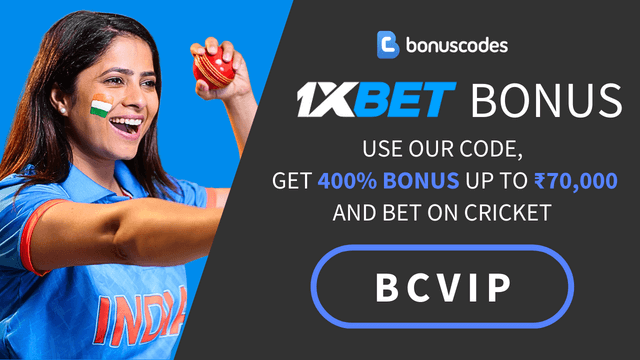 1xbet promo code india 2026