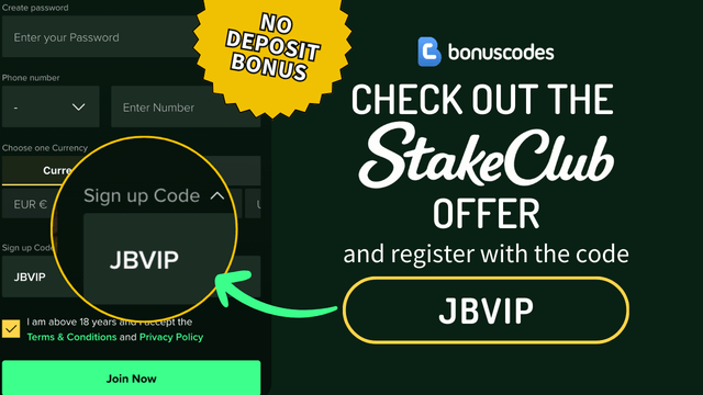 stake club sign up code 2026 for registration