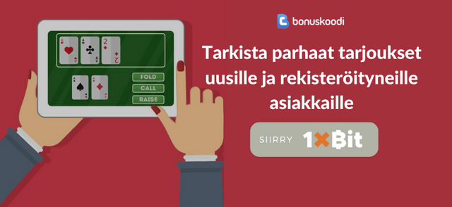tervetuliaisbonukset nettikasinolla