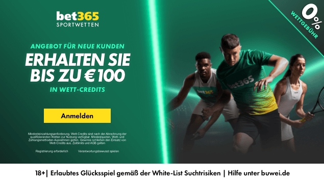 Wettcredits für Sportwetten