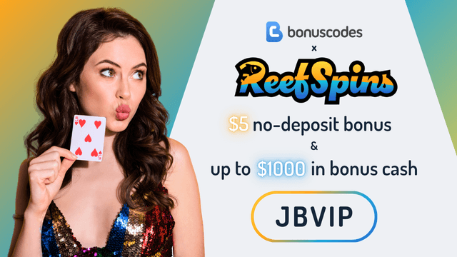 reef casino sign up code 2026