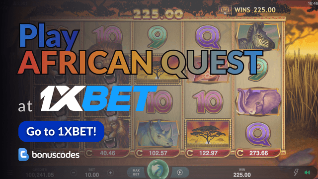 play african quest slot online