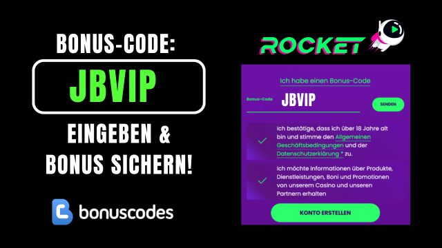 Casino Rocket Bonus Code Registrierung