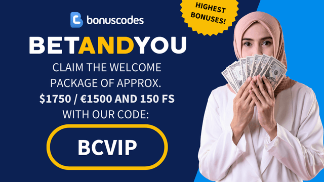 promo code for betandyou