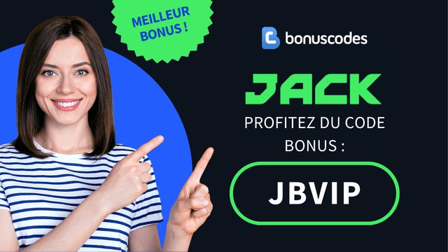 offre de code bonus en Belgique 