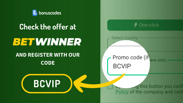 promo code Betwinner