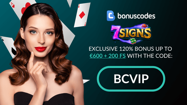 7signs casino promo code 2026