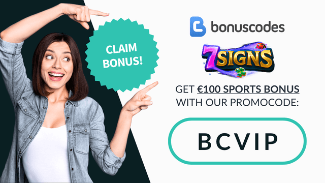 promocode 7signs casino