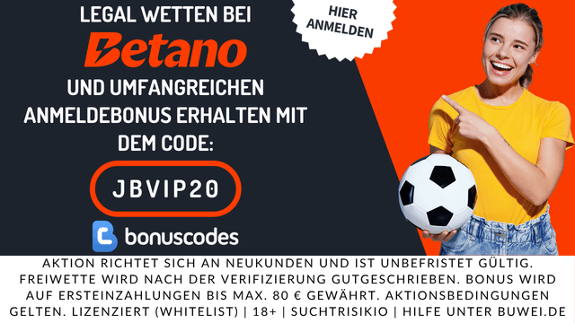 Legale Wetten mit Bonus