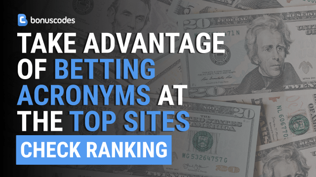 sports betting site terminology