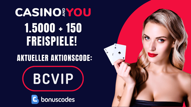 CasinoAndYou Aktionscode 2026