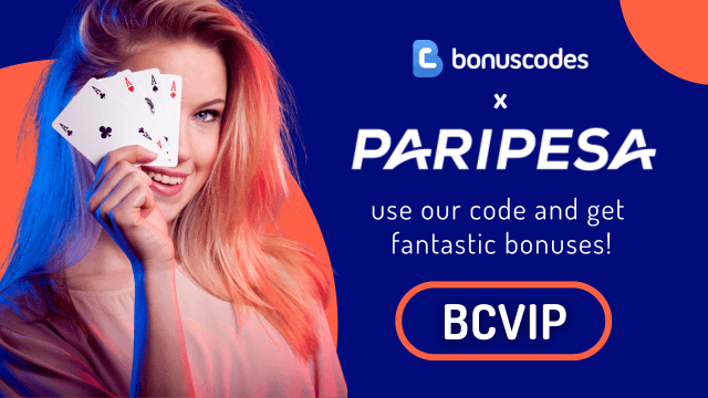 paripesa promo code 2026