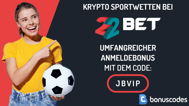 Schweiz Krypto Sportwettenbonus