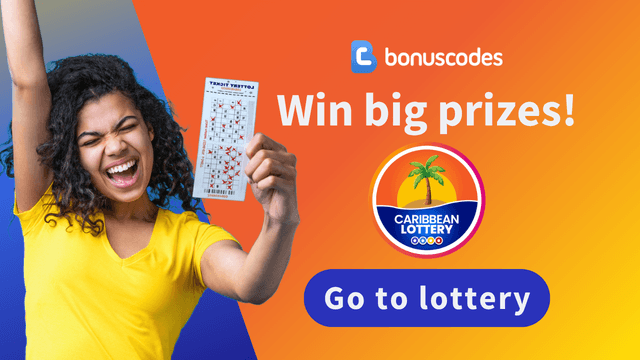The Caribbean Lottery promo code 2026