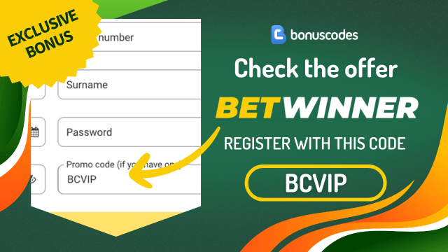 Betwinner Bangladesh registration promo code 2026