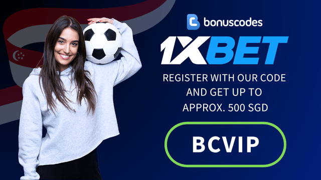 promo code 1xbet singapore