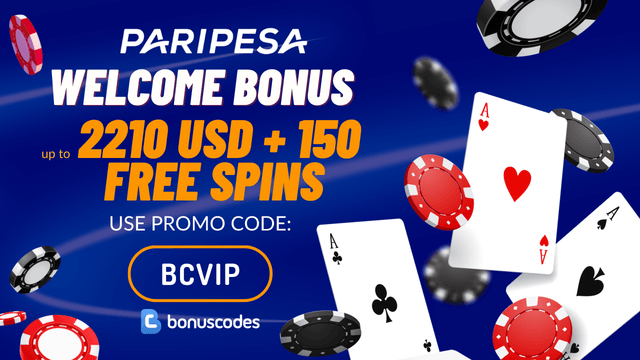 paripesa promo code 2026