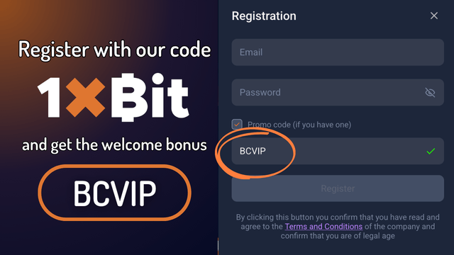 promo code 1xbit